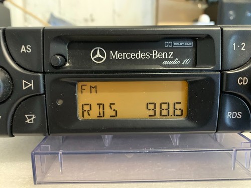 Mercedes benz audio - audio, 10