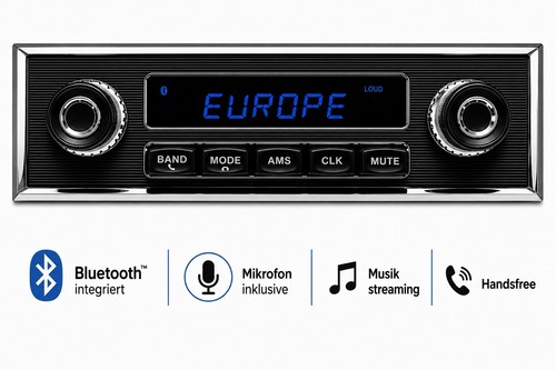 Europa retrò autoradio - europa,