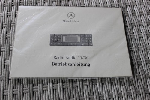 Mercedes radio audio 30 - radio, 10/30