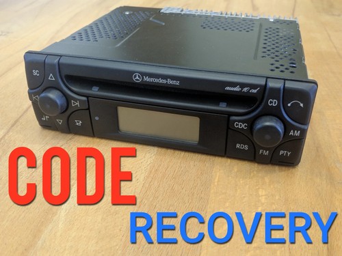 Codice radio mercedes - codice,