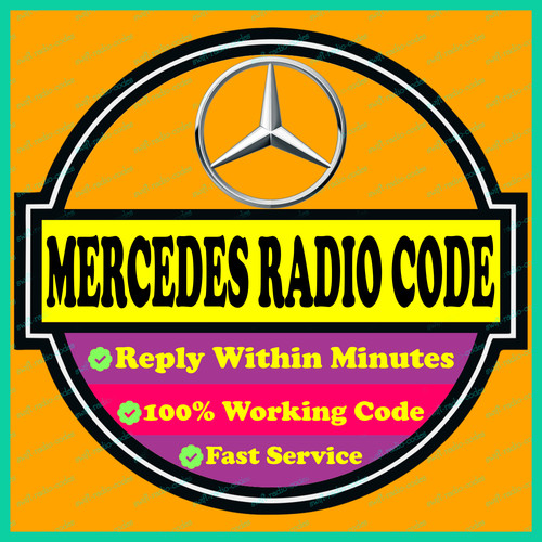 Mercedes becker codice radio - mercedes,becker,