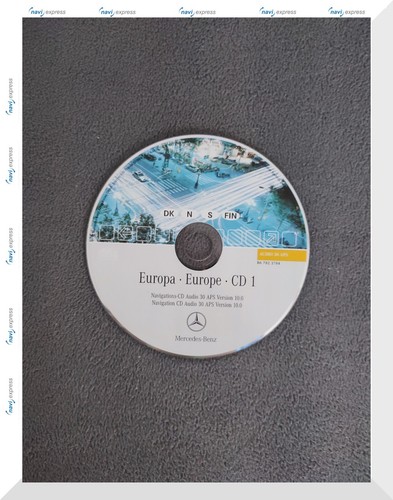 Navigazione mercedes benz - cd,