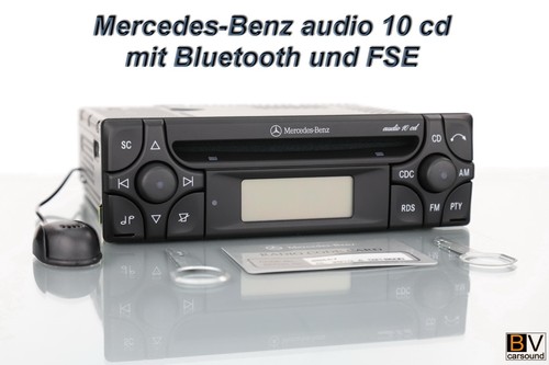 Mercedes benz bluetooth radio - mercedes-benz,