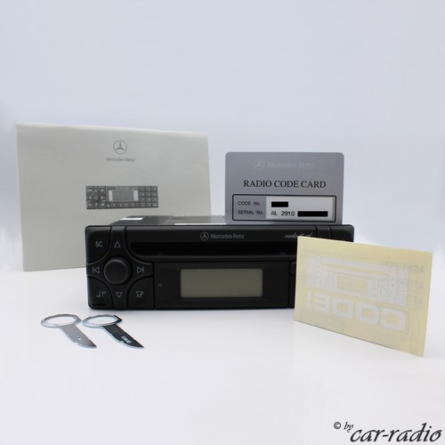 Radio originale mercedes audio - mercedes,