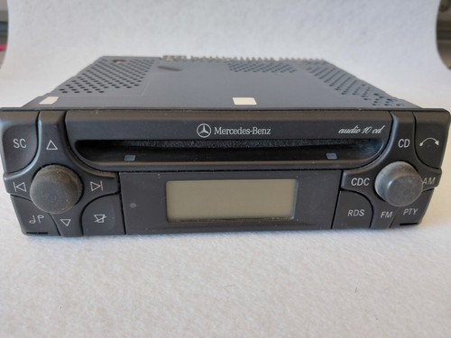 Mercedes audio alpine - mercedes,