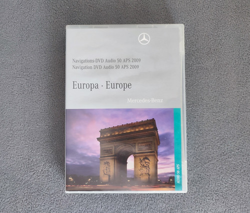 Dvd navigatore mercedes - navigatore, mercedes-benz