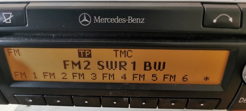 Radio navigatore mercedes - radio,