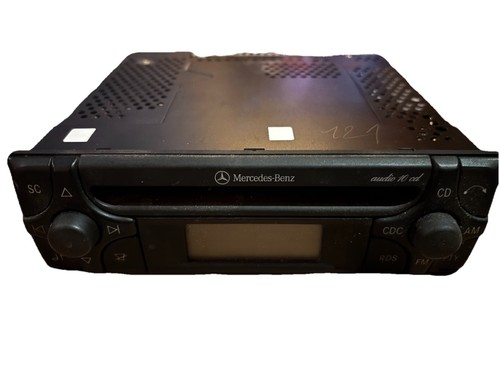 Autoradio mercedes benz audio - benz,