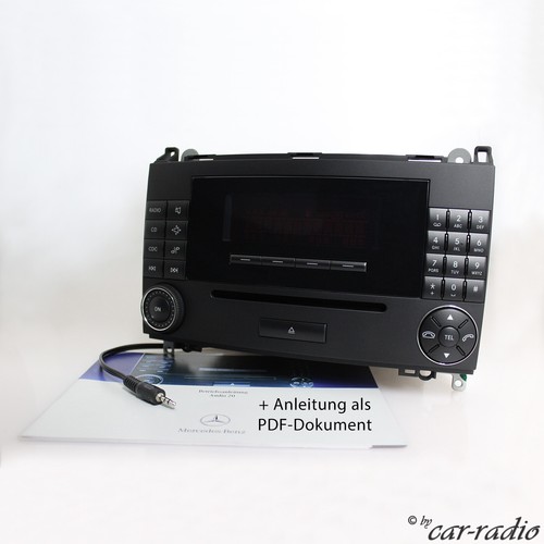 Autoradio originale mercedes - autoradio,