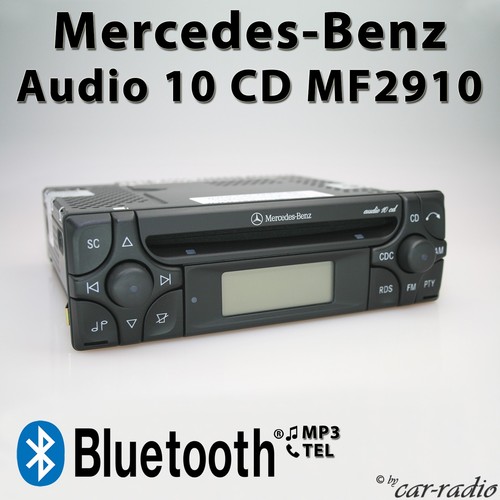 Originale mercedes audio cd - audio, 10