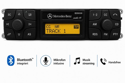 Mercedes benz audio - mercedes,
