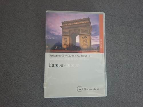 Mercedes benz navi set - mercedes-benz, cd