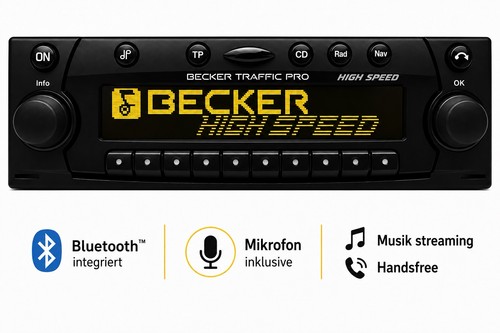 Becker be7820 pro autoradio - pro,