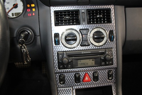 Mercedes slk 170 - r, audio
