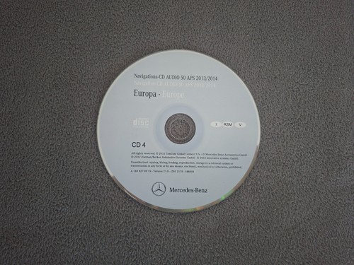 Navigazione mercedes benz - cd,