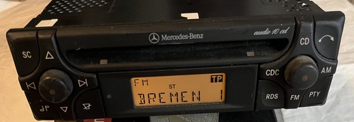 Mercedes benz audio10 2910 - mercedes-benz,