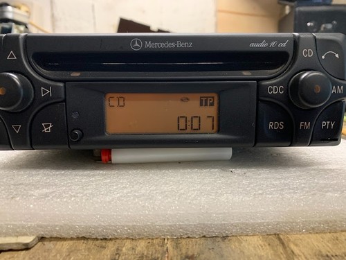 Mercedes benz audio - mercedes-benz,