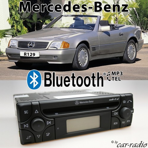 Mercedes r129 radio audio - mercedes,
