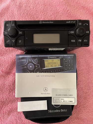 Mercedes benz audio10 2910 - audio10, mf-2910