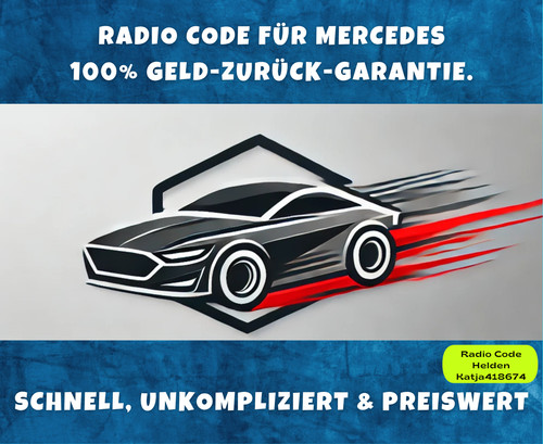 Codice radio mercedes benz - mercedes,