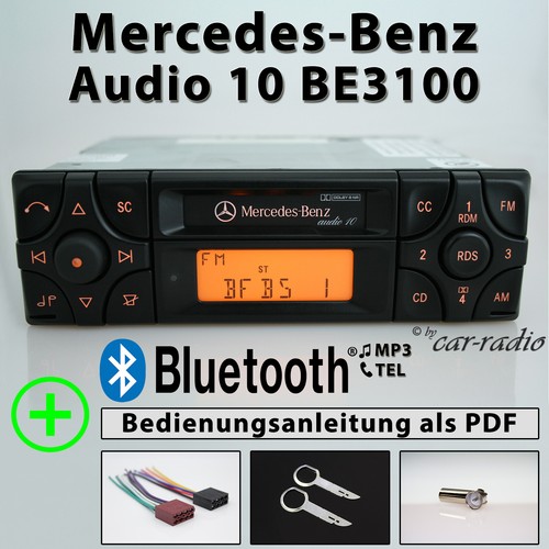 Originale mercedes audio - mercedes,