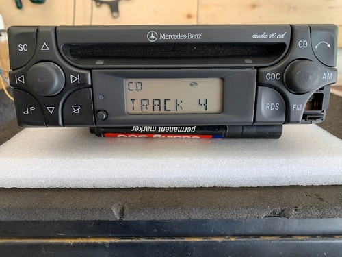 Mercedes benz audio - mercedes-benz,