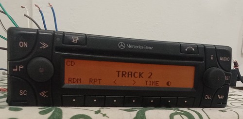 Autoradio mercedes becker - cd,