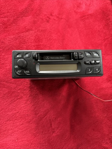 Mercedes audio panasonic - mercedes,