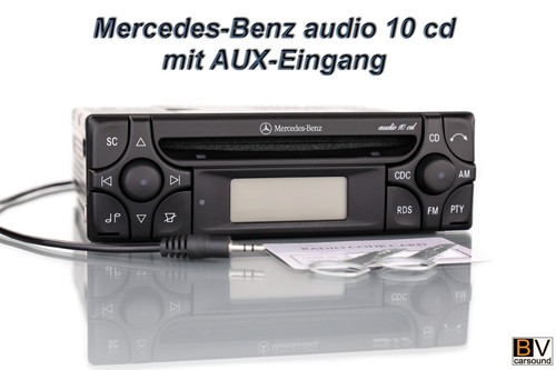 Mercedes benz audio - audio, cd