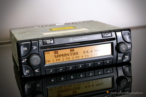 Mercedes benz audio - audio, aps