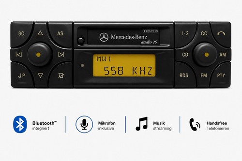 Mercedes benz audio - mercedes, 10