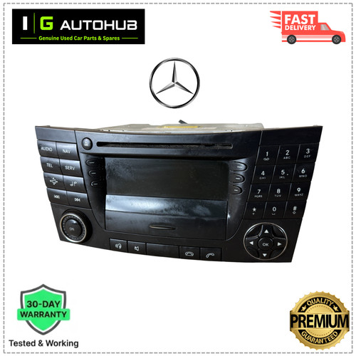Mercedes w211 w219 becker - w211,