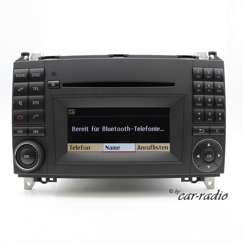 Radio originale mercedes audio - originale,