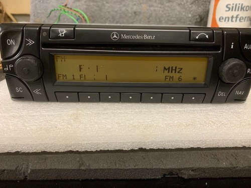 Mercedes benz becker audio - becker,