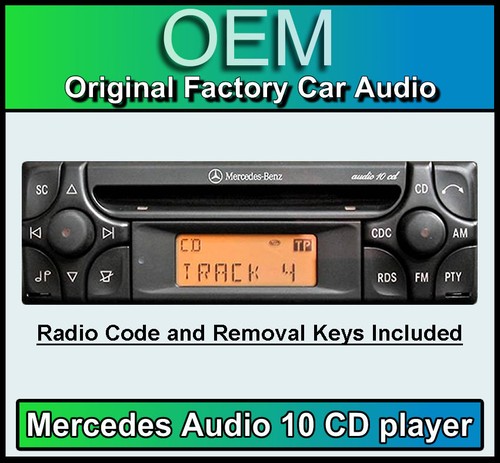 Lettore mercedes slk audio - lettore,