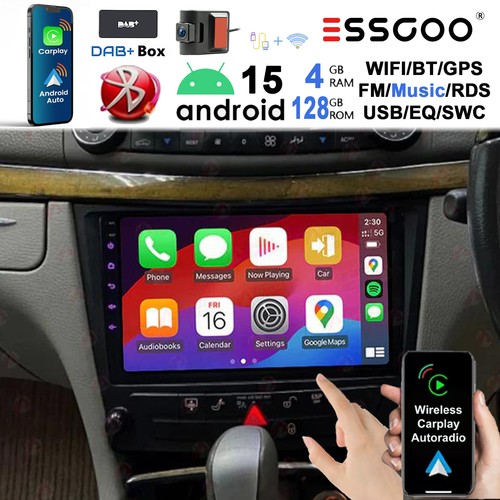 Dab 128gb android carplay - 128gb,