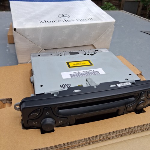 Radio mercedes benz originale - radio,
