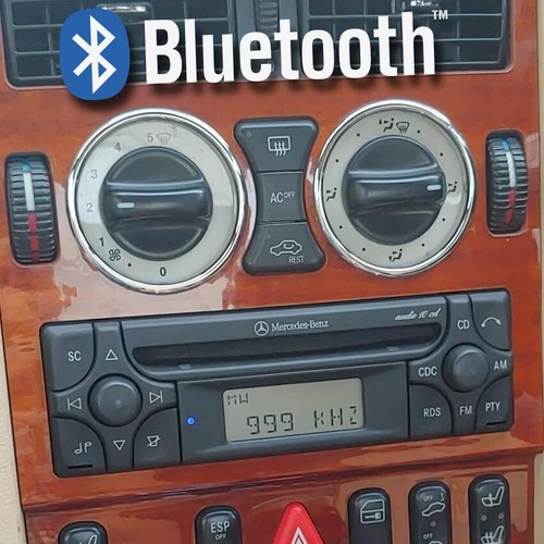 Radio bluetooth mercedes - radio, audio