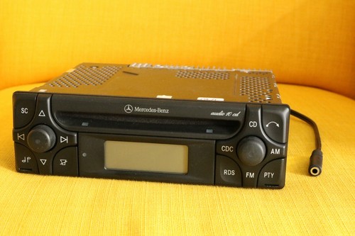 Mercedes audio aux - mercedes, al