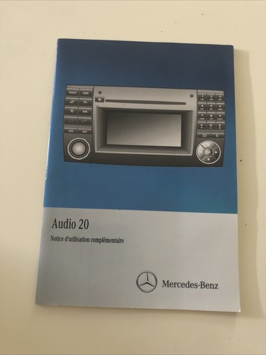 Manuale uso mercedes audio - manuale, d