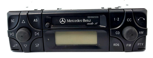 Mercedes benz audio becker - mercedes,