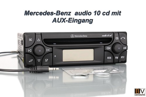 Radio mercedes audio - cd, aux