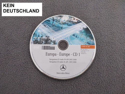 Mercedes navigazione audio - navigazione, cd
