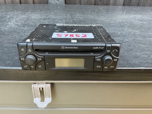 Mercedes audio mf2910 radio - audio,