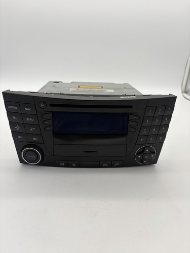Mercedes w211 s211 - audio, 20