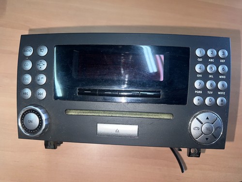 Mercedes r171 slk - r171, autoradio