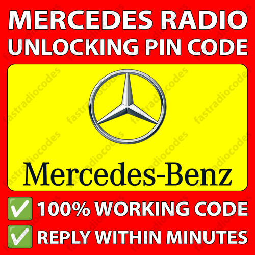 Mercedes sblocco radio - sblocco,