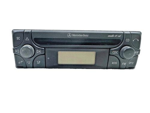 Radio autoradio mercedes audio - radio,