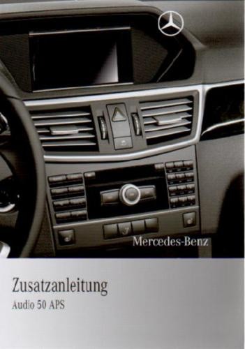 Mercedes audio aps - mercedes, manuale