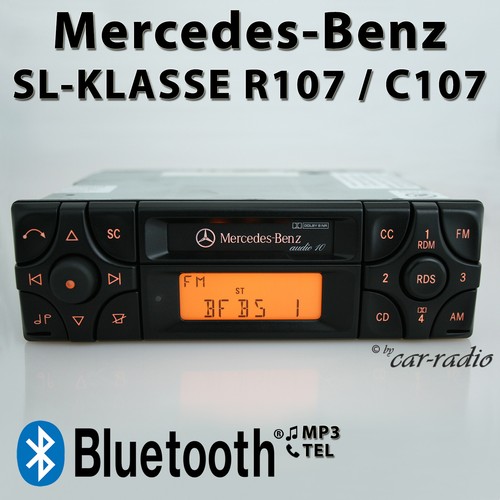 Originale mercedes r107 radio - originale,